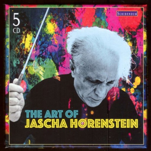 The Art of Jascha Horenstein | Scribendum SC511