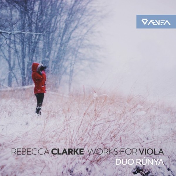 Rebecca Clarke - Works for Viola | Aevea AE16008