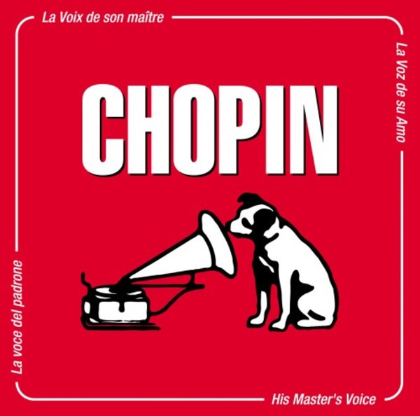 Chopin (Nipper Series) | Warner 2564649011