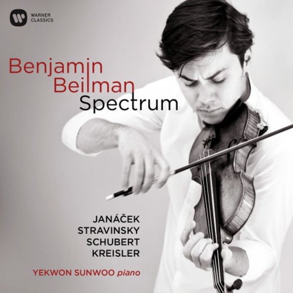 Benjamin Beilman: Spectrum | Warner 2564600897