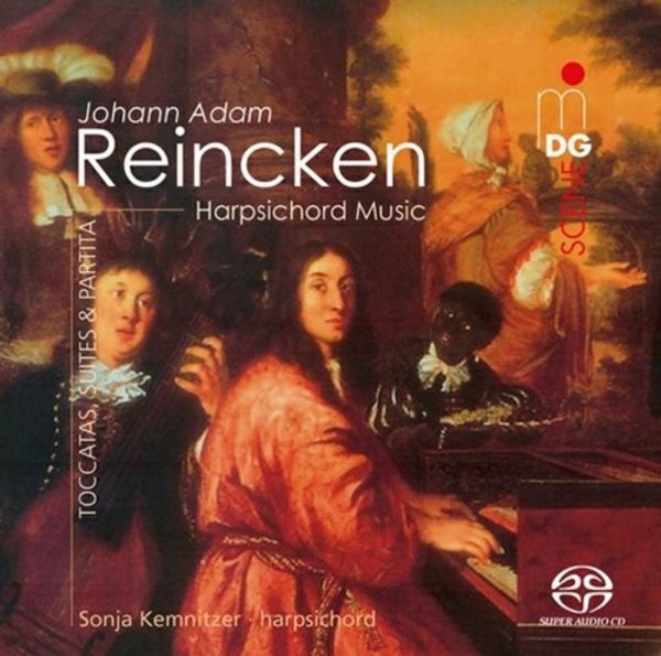 Reincken - Harpsichord Music | MDG (Dabringhaus und Grimm) MDG9051928