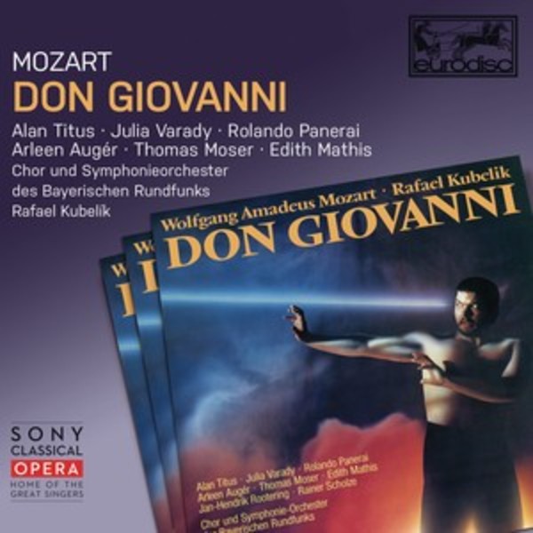 Mozart - Don Giovanni | Sony 88875194802
