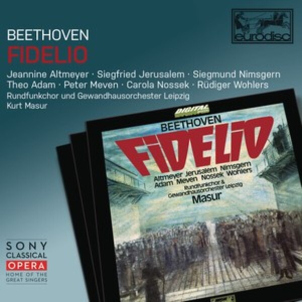 Beethoven - Fidelio | Sony 88875194822