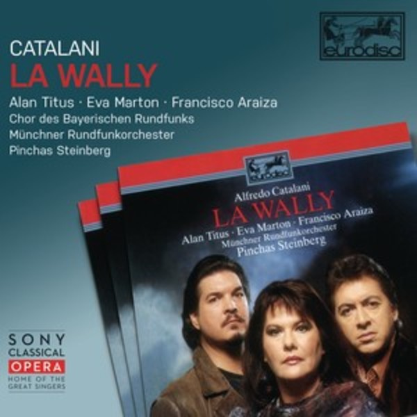 Catalani - La Wally | Sony 88875194872