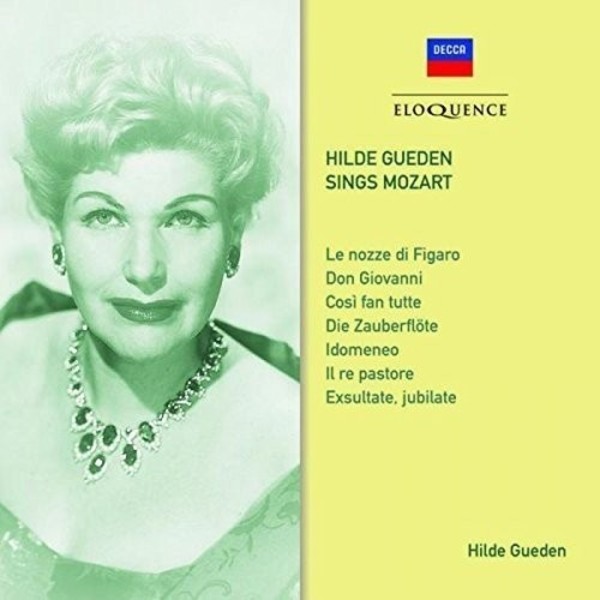 Hilde Gueden sings Mozart | Australian Eloquence ELQ4820681