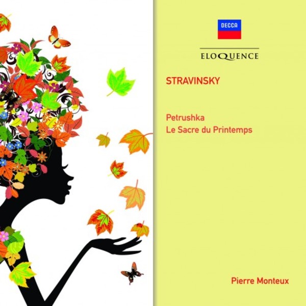 Stravinsky - Petrushka, Le Sacre du printemps | Australian Eloquence ELQ4808903
