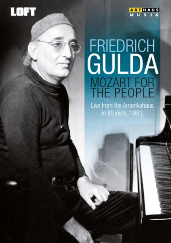 Friedrich Gulda: Mozart for the People (DVD) | Arthaus 109174