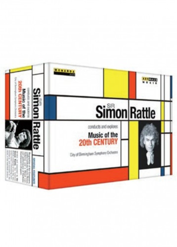 Simon Rattle conducts and explores Music of the 20th Century (DVD) | Arthaus 109237