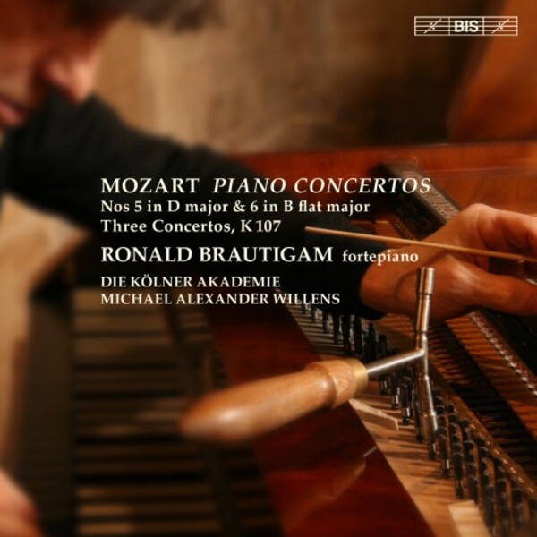 Mozart - Piano Concertos 5 & 6