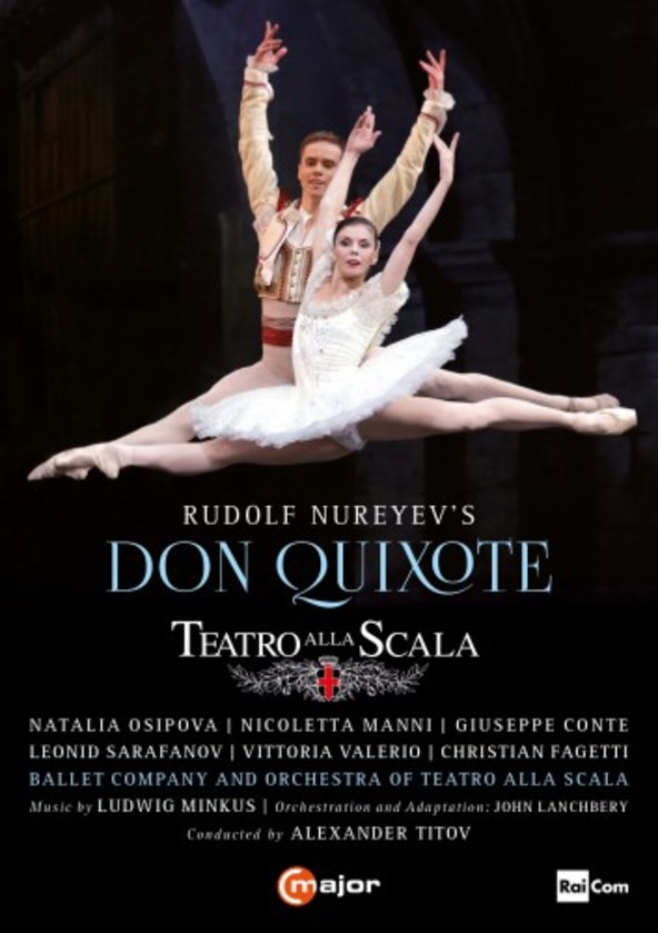 Rudolf Nureyevs Don Quixote (DVD)