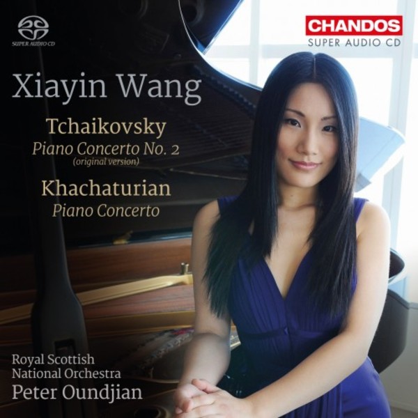 Tchaikovsky - Piano Concerto no.2; Khachaturian - Piano Concerto | Chandos CHSA5167