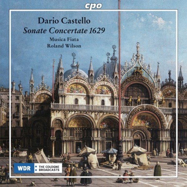 Castello - Sonate Concertate 1629 (Libro 2) | CPO 5550112