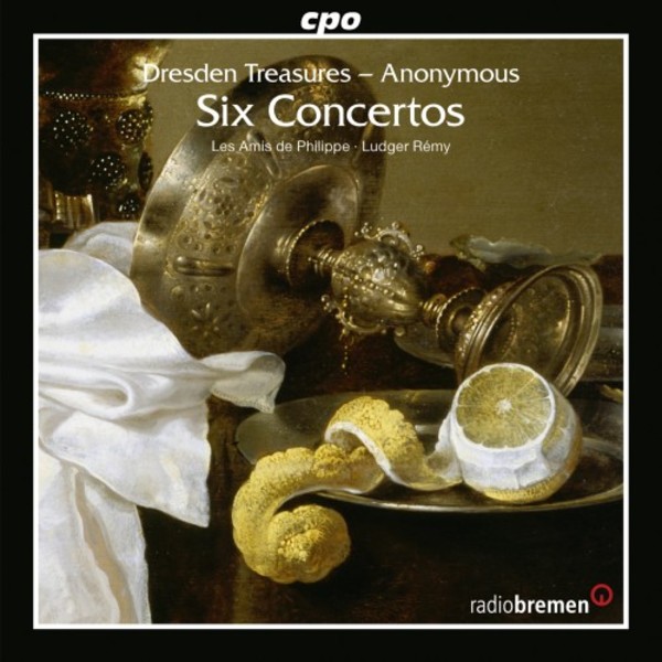 Dresden Treasures: Six Concertos | CPO 7777802