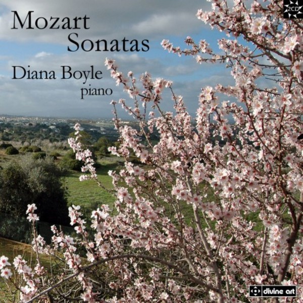 Mozart - Piano Sonatas | Divine Art DDA21227