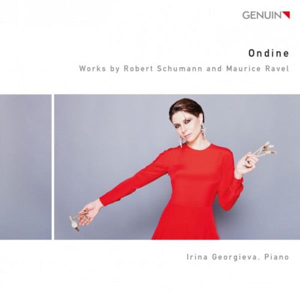 Ondine: Piano works by Schumann & Ravel | Genuin GEN16408