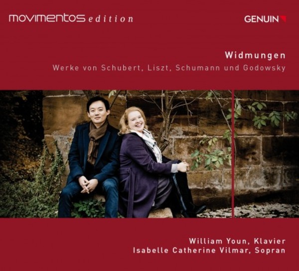 Widmungen: Works by Schubert, Liszt, Schumann & Godowsky | Genuin GEN16416