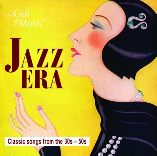 Jazz Era: Classic Songs from the 30s-50s | Gift of Music CCLCDG1288