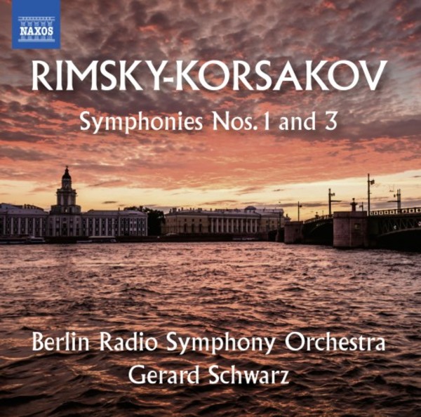 Rimsky-Korsakov - Symphonies 1 & 3 | Naxos 8573581