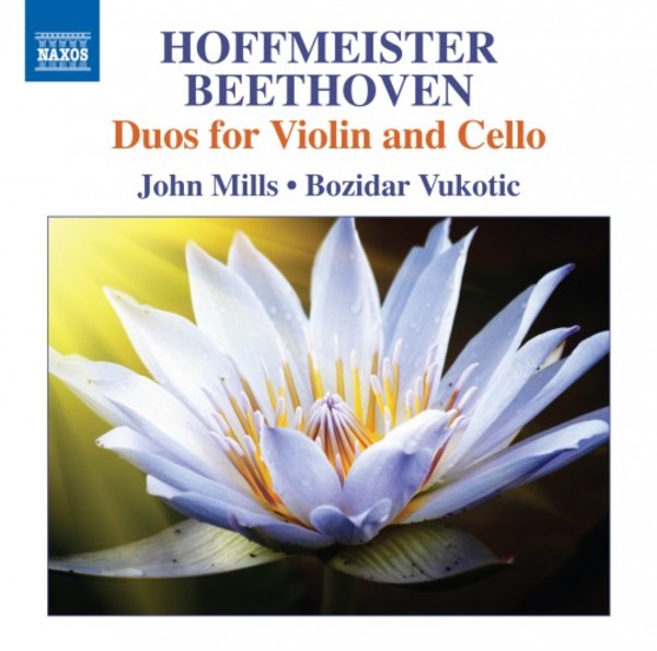 Hoffmeister, Beethoven - Duos for Violin and Cello | Naxos 8573541