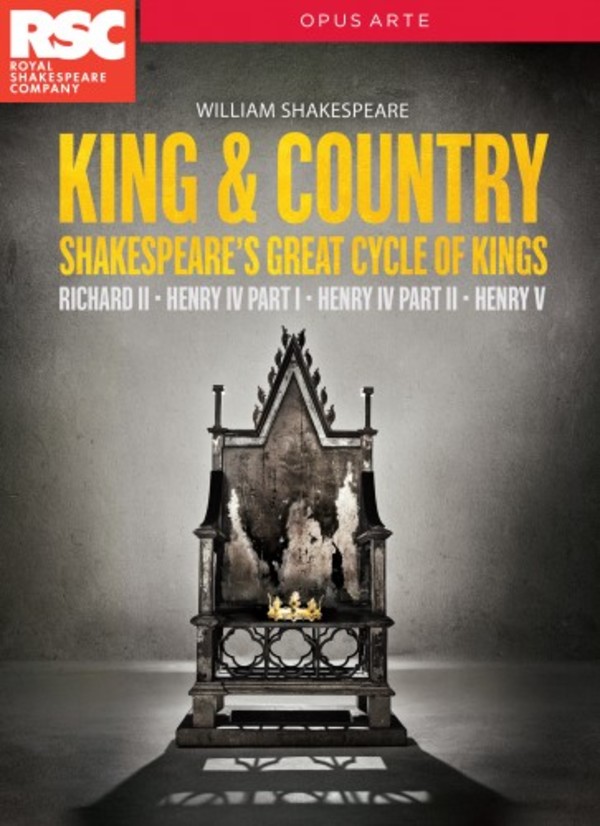 Shakespeare - King & Country Box Set (DVD) | Opus Arte OA1208BD
