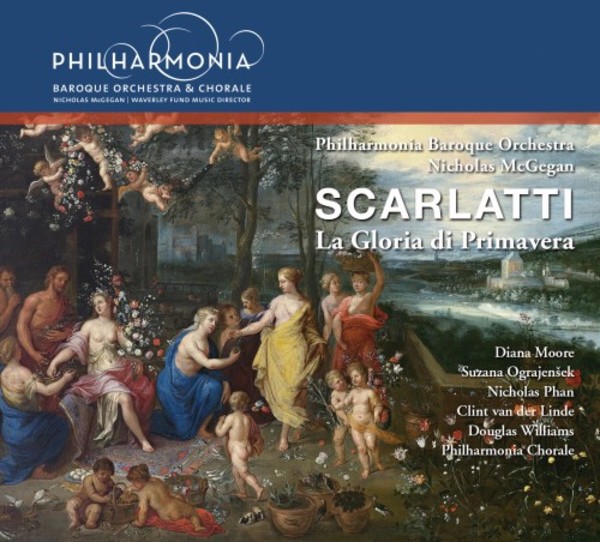 A Scarlatti - La Gloria di Primavera