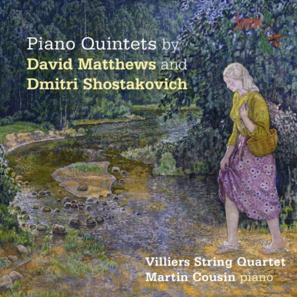 D Matthews & Shostakovich - Piano Quintets