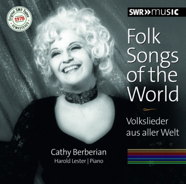 Cathy Berberian: Folk Songs of the World | SWR Classic SWR19010CD