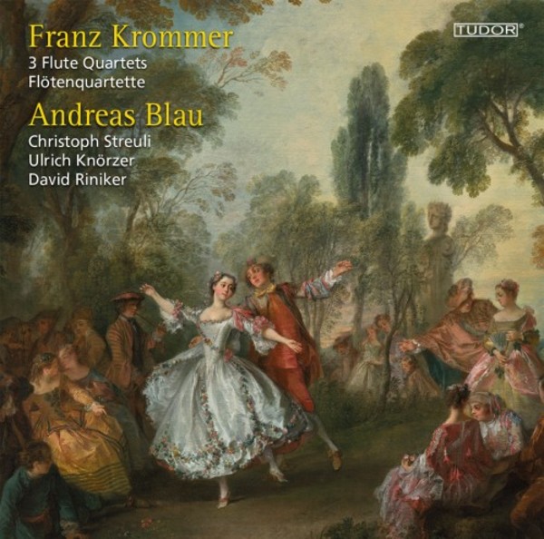 Krommer - Flute Quartets | Tudor TUD7199