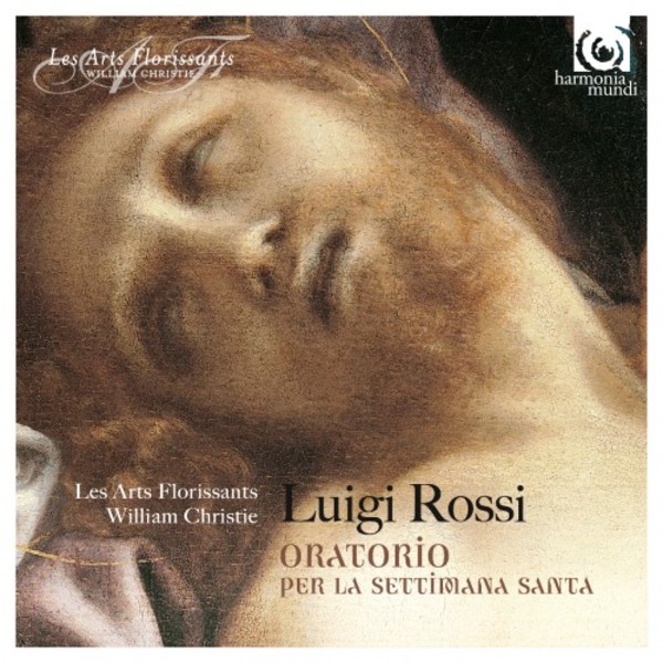 Rossi - Oratorio per la Settimana Santa | Harmonia Mundi - Les Arts Florissants HAF8901297