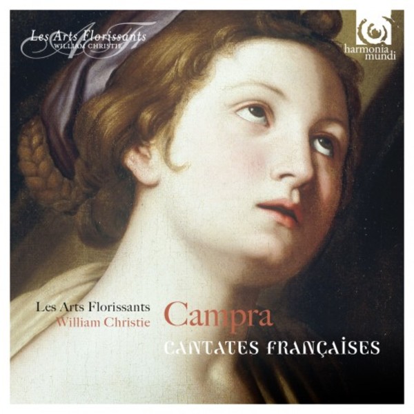 Campra - French Cantatas | Harmonia Mundi - Les Arts Florissants HAF8901238