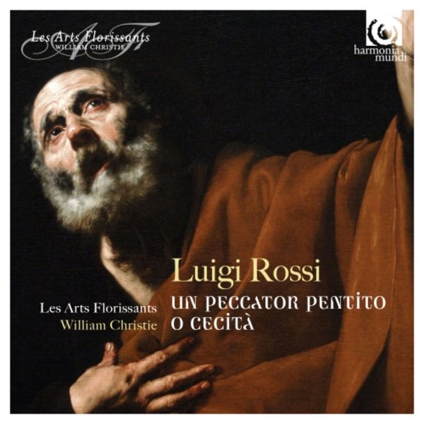 Rossi - Un peccator pentito, O Cecita | Harmonia Mundi - Les Arts Florissants HAF8901091
