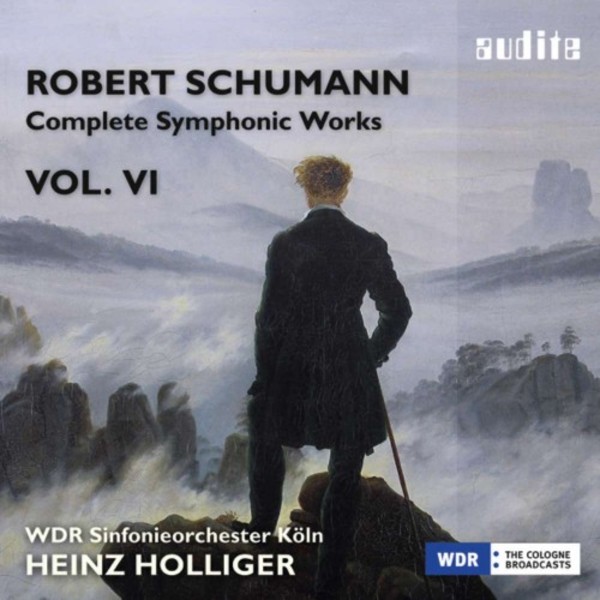 Schumann - Complete Symphonic Works Vol.6 | Audite AUDITE97705