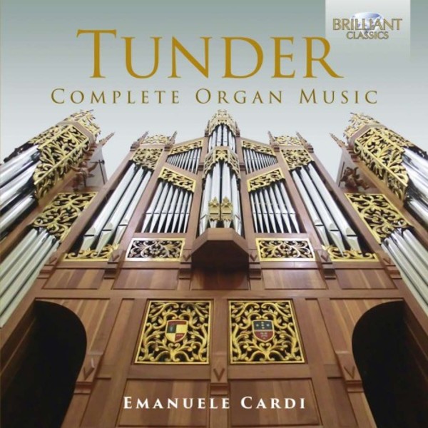 Tunder - Complete Organ Music | Brilliant Classics 94901