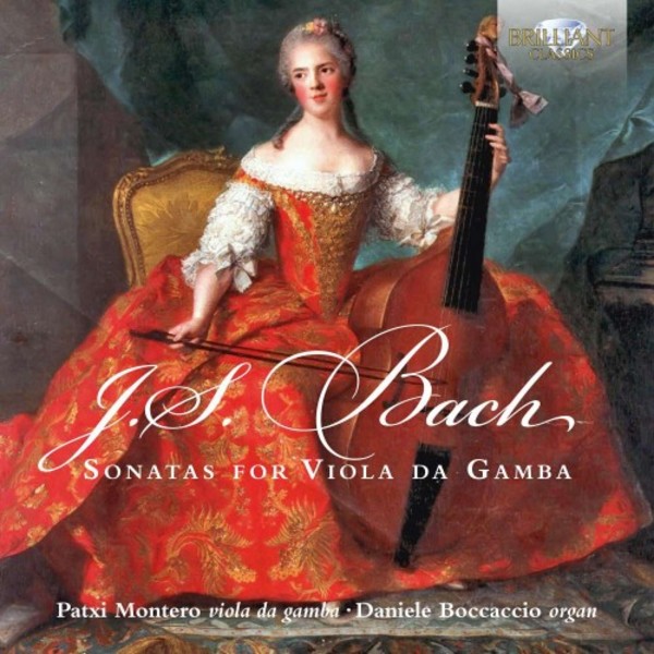 JS Bach - Sonatas for Viola da Gamba