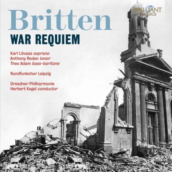 Britten - War Requiem; Berg - Violin Concerto | Brilliant Classics 95354