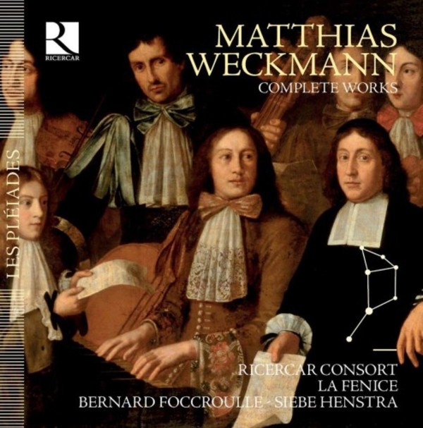 Matthias Weckmann - Complete Works | Ricercar RIC369