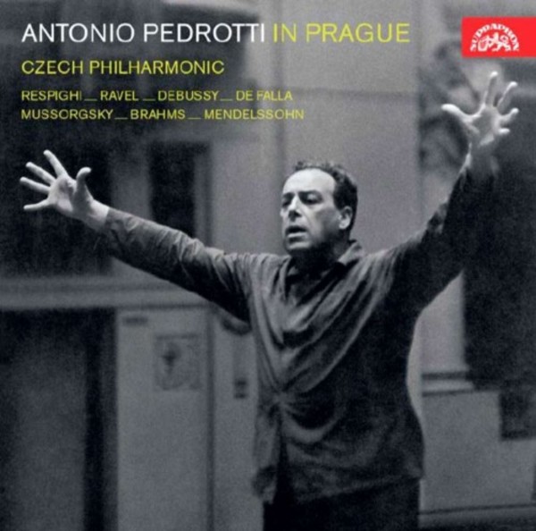 Antonio Pedrotti in Prague