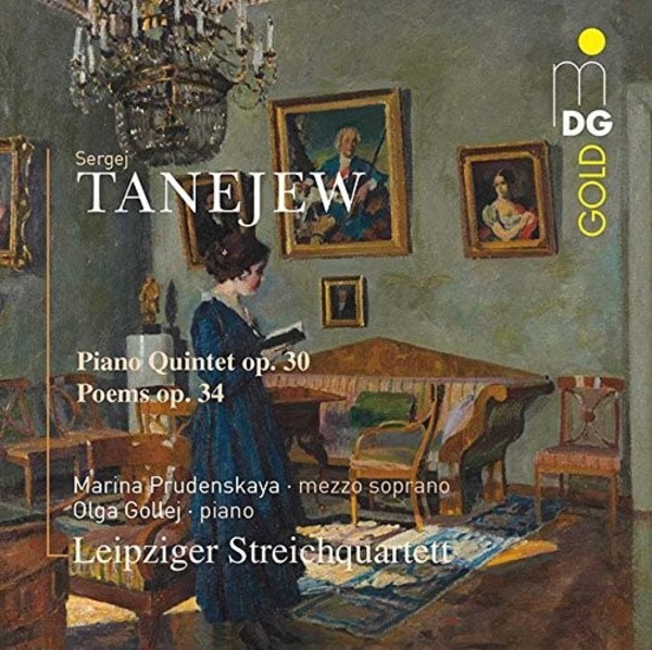 Taneyev - Piano Quintet, Poems op.34 | MDG (Dabringhaus und Grimm) MDG3071917