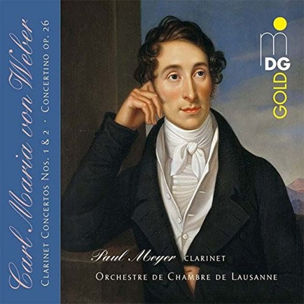 Weber - Clarinet Concertos, Concertino op.26 | MDG (Dabringhaus und Grimm) MDG9401922