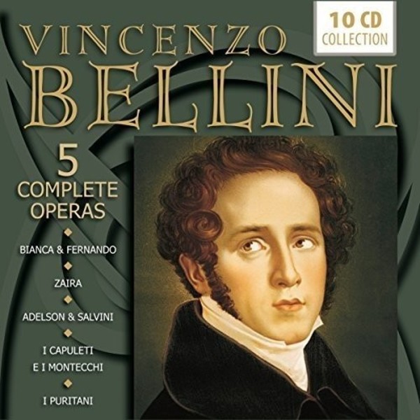 Bellini - 5 Complete Operas | Nuova Era 234185