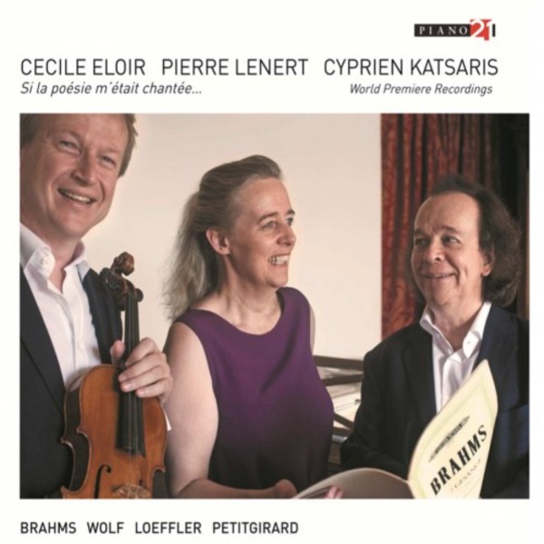 Cecile Eloir: Music for Alto, Viola & Piano | Piano 21 P21054