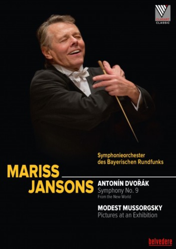 Dvorak - Symphony no.9; Mussorgsky - Pictures at an Exhibition (DVD)