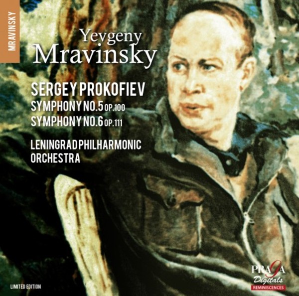 Prokofiev - Symphonies 5 & 6 | Praga Digitals DSD350121