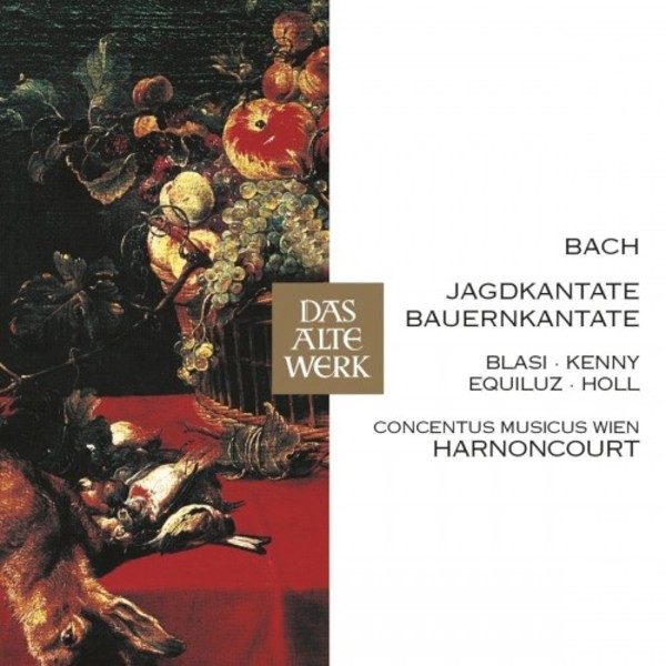 JS Bach - Hunt Cantata, Peasant Cantata | Warner - Das Alte Werk 2564648086