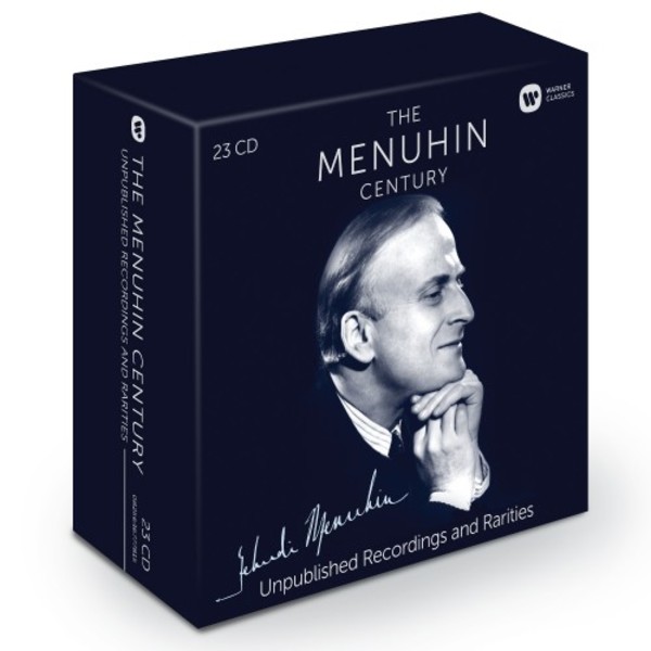 The Menuhin Century: Unpublished Recordings and Rarities | Warner 2564677781