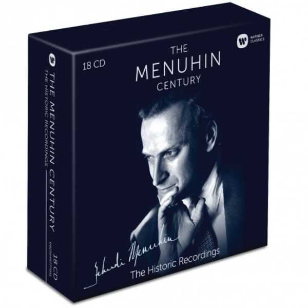 The Menuhin Century: The Historic Recordings | Warner 2564677705