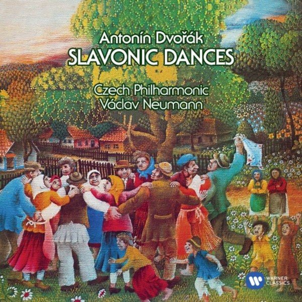 Dvorak - Slavonic Dances | Warner - Original Jackets 2564640129