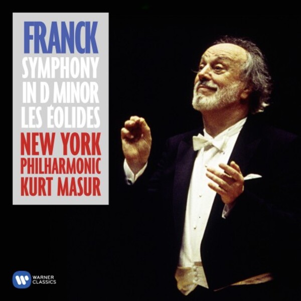 Franck - Symphony in D minor; Les Eolides | Warner - Original Jackets 2564640090