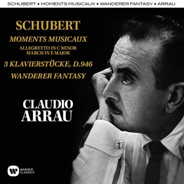 Schubert - Moments Musicaux, 3 Klavierstucke, Wanderer Fantasie | Warner - Original Jackets 2564640241