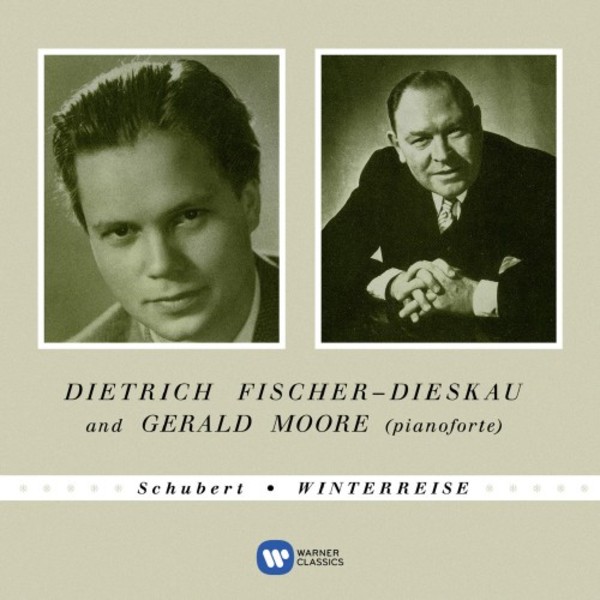 Schubert - Winterreise | Warner - Original Jackets 2564640089